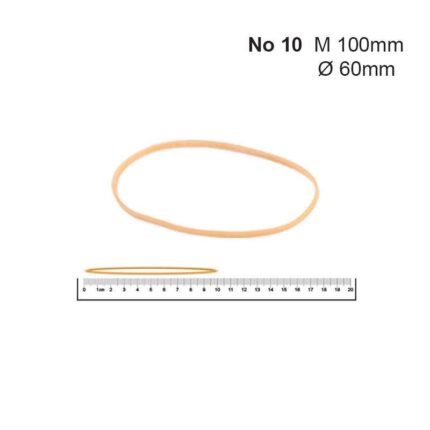 Λάστιχα Νο 10 65 Øx1.4x1.4χιλ. (1kg)