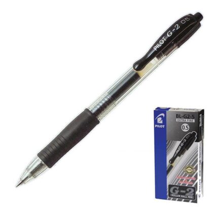 Pilot στυλό jel G2 extra fine μαύρο 0.5mm