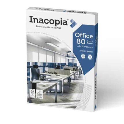 Inacopia φωτ. χαρτι Α3 80γρ. 500φυλ.