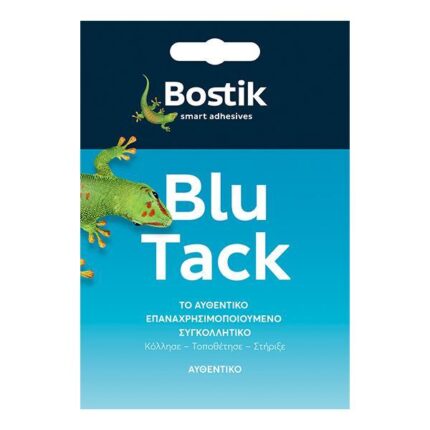 Bostik επαναχρησιμοποιήσιμη κόλλα Blu-Tack original 50gr.